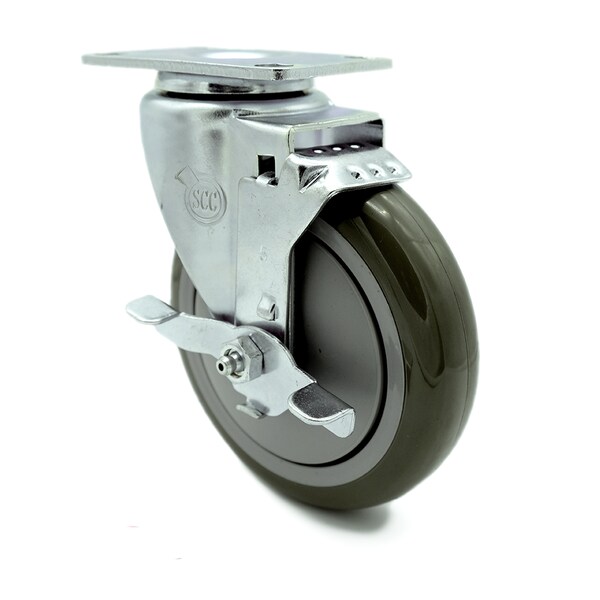 Cambro 60007 Dish Caddies and Utlity Cart Replacement Locking Caster - SCC